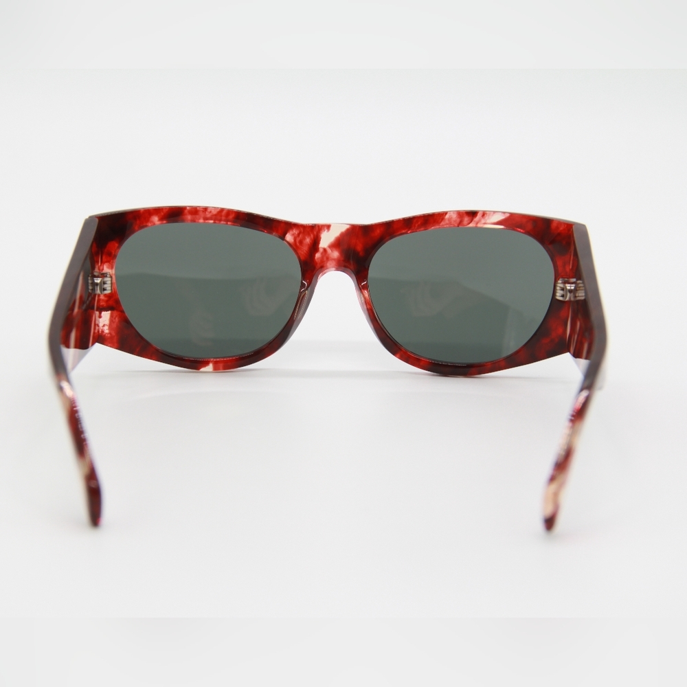NEW CELINE CL40029I 54N WOMEN CELINE SUNGLASSES CL 40029I RED - Picture 7 of 12